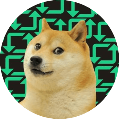Repost Dog logo