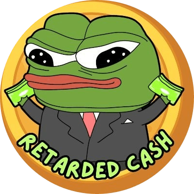 RETARDED CASH logo