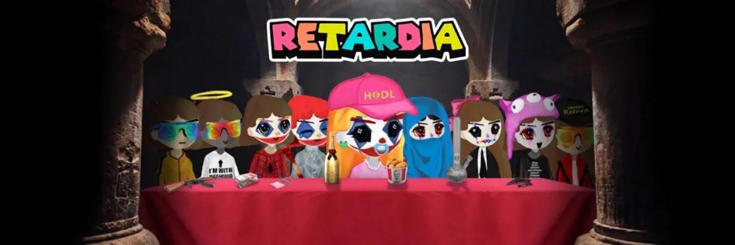 Retardia banner