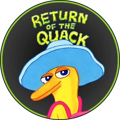 Return of the Quack logo