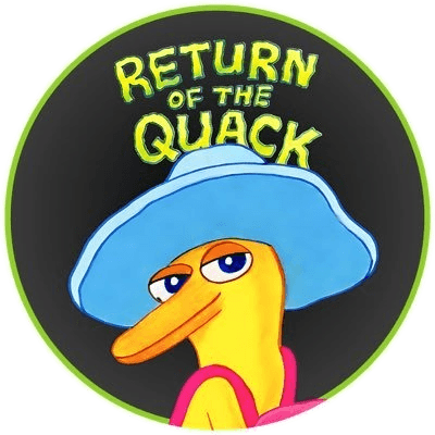 Return of the QUACK logo