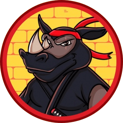 Rhino Ninja logo