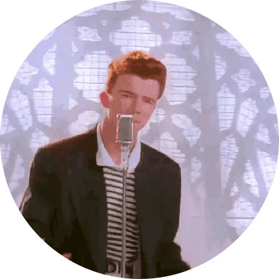 RICKROLL logo