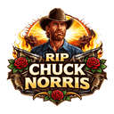 RIP Chuck Norris