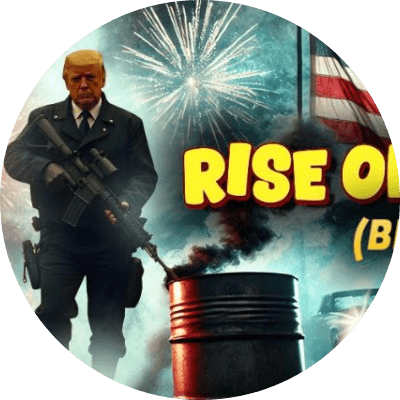 Rise of Trump logo