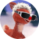 Rizzdolph the Rizzy Reindeer