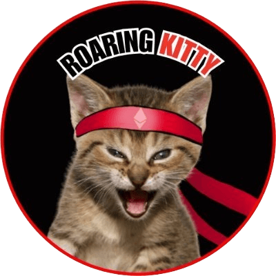 Roaring Kitty logo