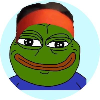 RoaringPepe logo