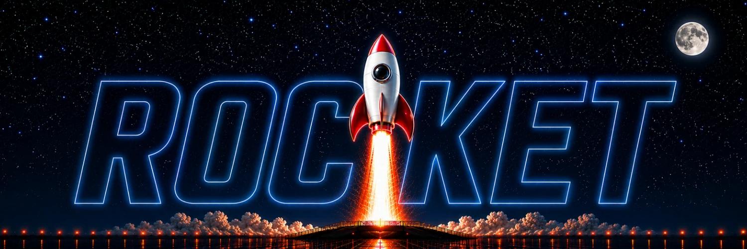 ROCKET banner