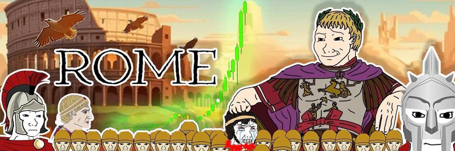 ROME banner