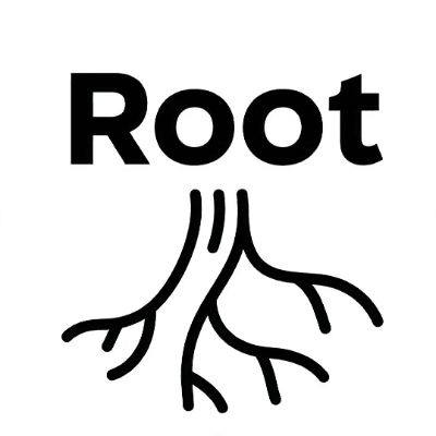 Root logo