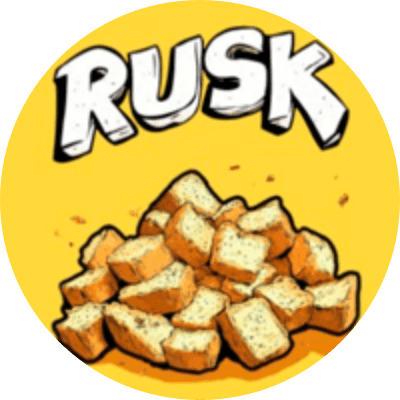 RUSK logo