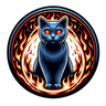 Russian Blue Cat