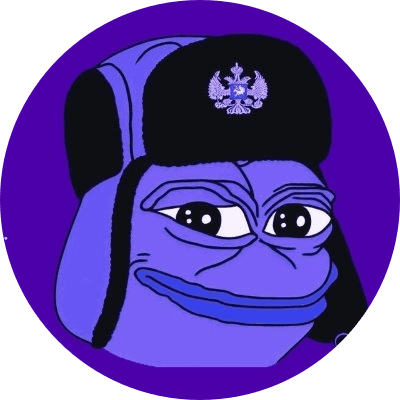 Russian Pepe logo