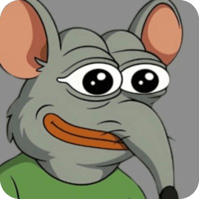 Rusty the Rat logo