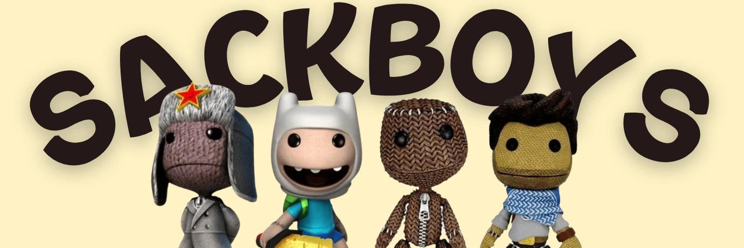Sackboys Cult banner