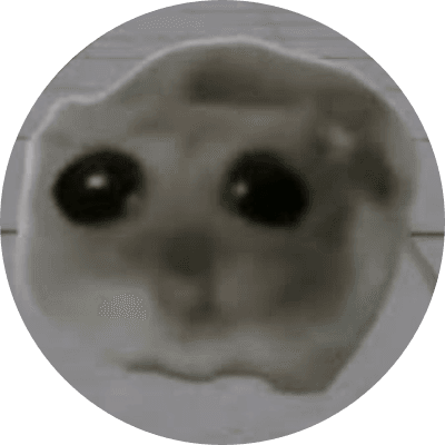 SAD HAMSTER logo