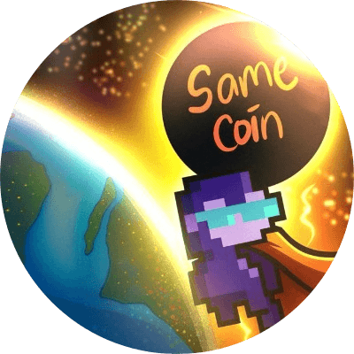 Same Coin logo