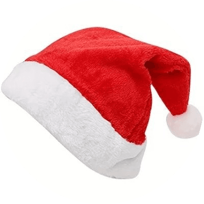 Santa Hat logo