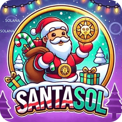SantaSol logo