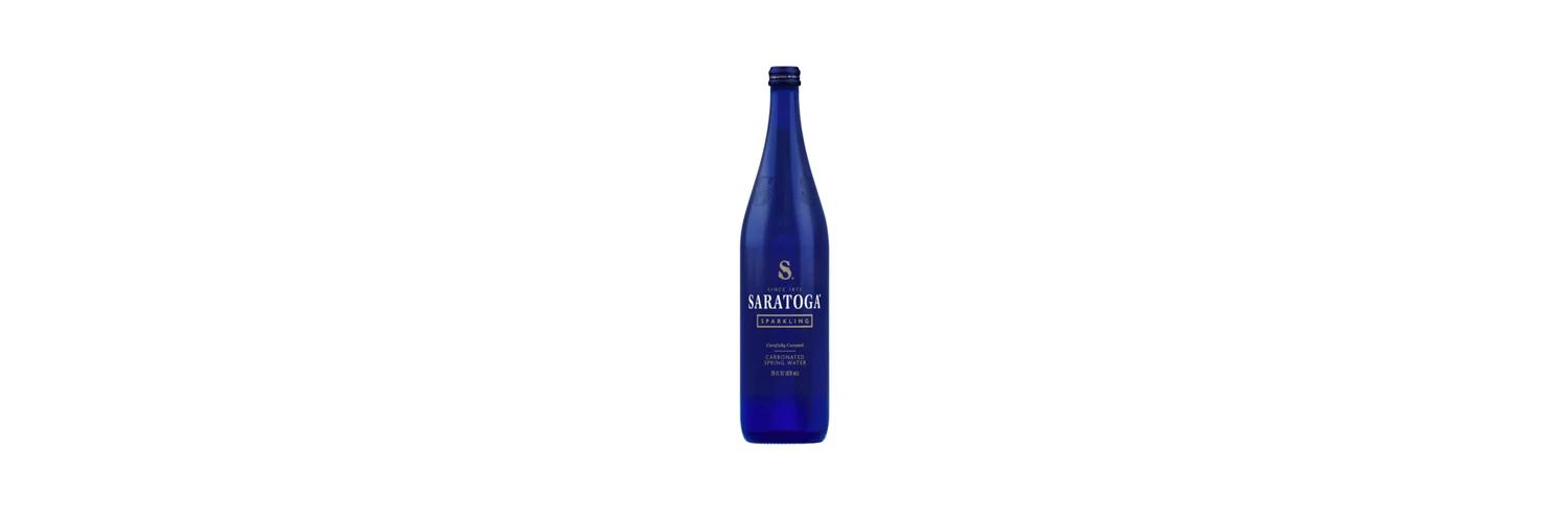 Saratoga Spring Water banner