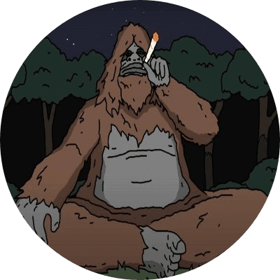sassytheMFsasquatch logo