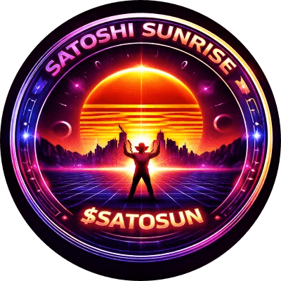Satoshi Sunrise logo