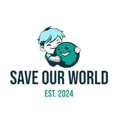 Save Our World logo