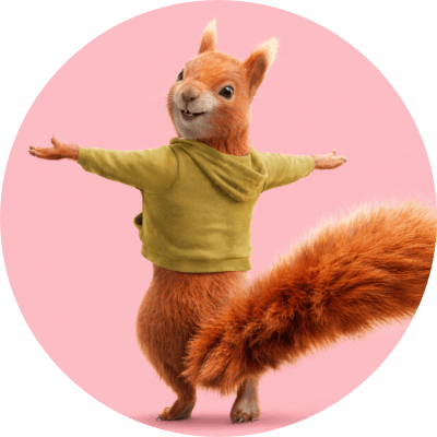Savvy Squirrel logo