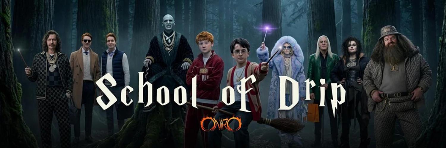 School of Drip banner