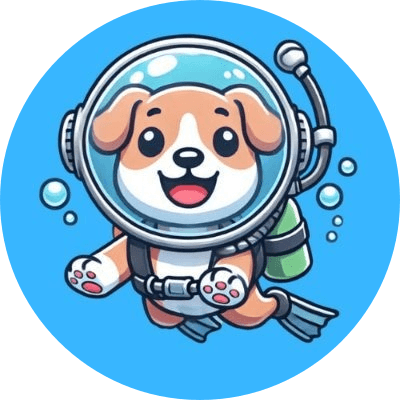 SCUBA DOG logo