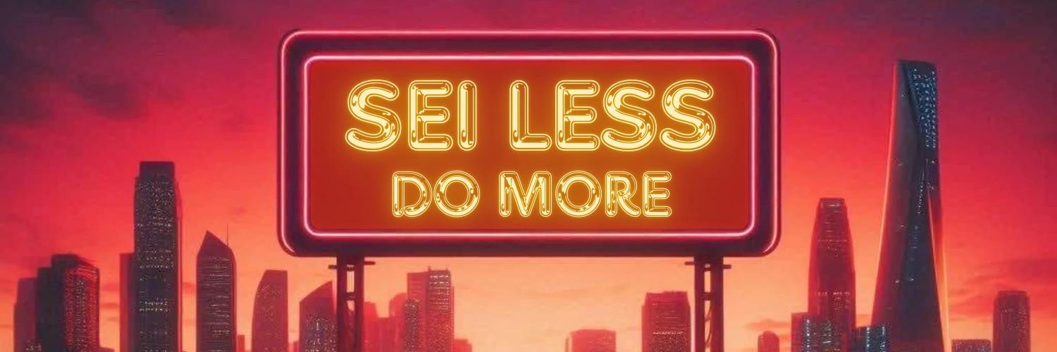 Sei Less banner