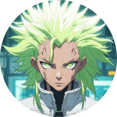 senku ishigami by Virtuals logo