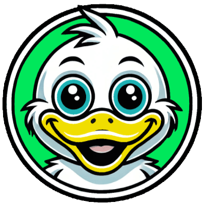 Shaqy The Ducky logo