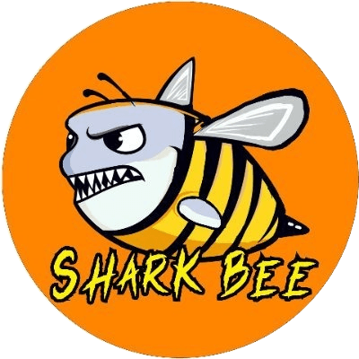 Shark Bee logo