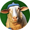 Sheep Wif Hat