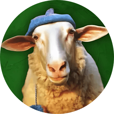 Sheep Wif Hat logo