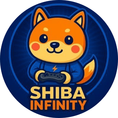 Shiba Infinity logo