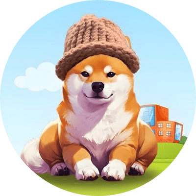 shiba wif hat logo