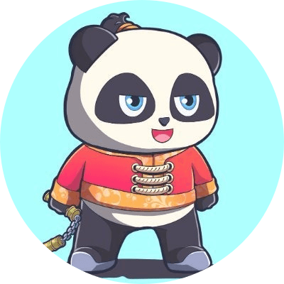 SHIFU THE PANDA logo