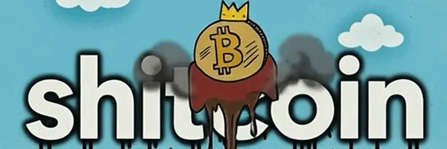 SHITCOIN banner