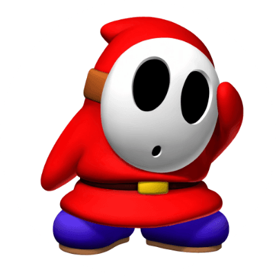 Shy Guy logo