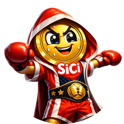 SiCi Coin logo