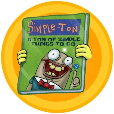 Simple Ton Coin logo