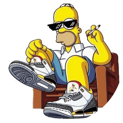 SIMPSONS GAME logo