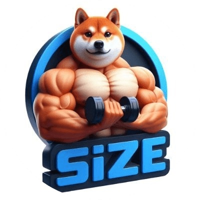 Size logo