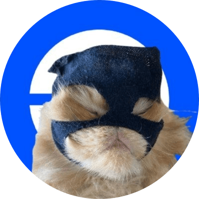 Ski Mask Cat logo