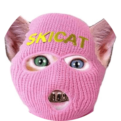 SKI MASK CAT logo