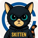 Ski Mask Kitten