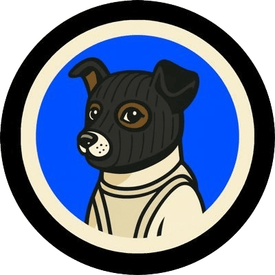 Ski Mask Laika logo